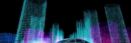 Electric car smart city